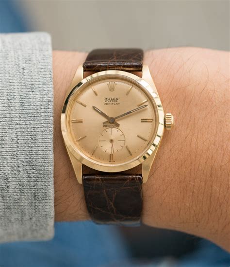 rare Rolex veriflats